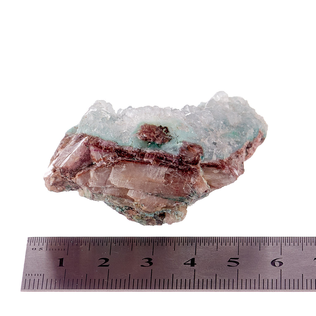 Cobalto Calcite and Chrysocolla #10