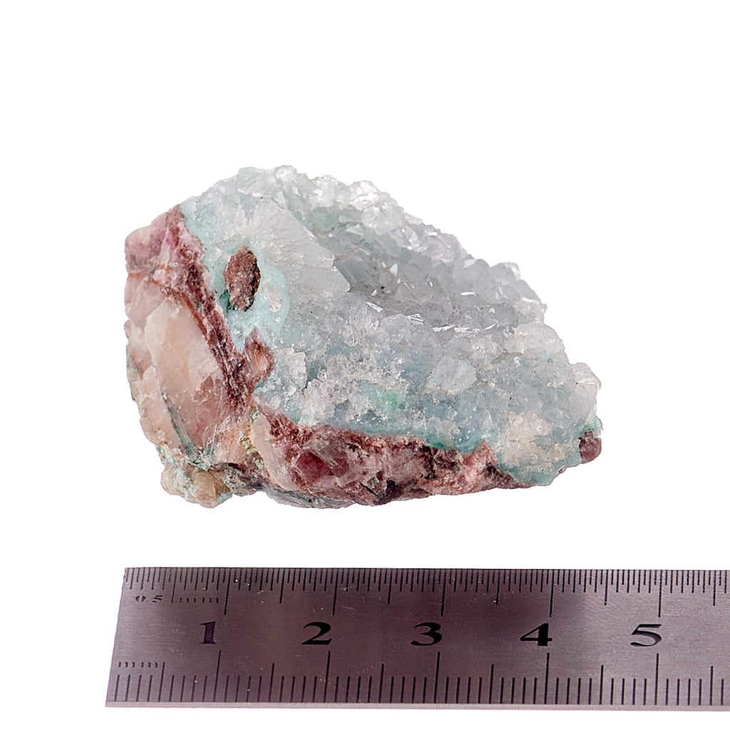 Cobalto Calcite and Chrysocolla #10