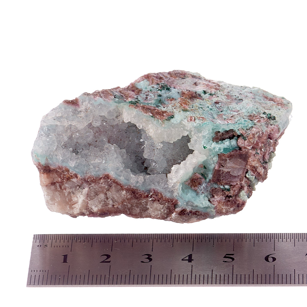 Cobalto Calcite and Chrysocolla #11