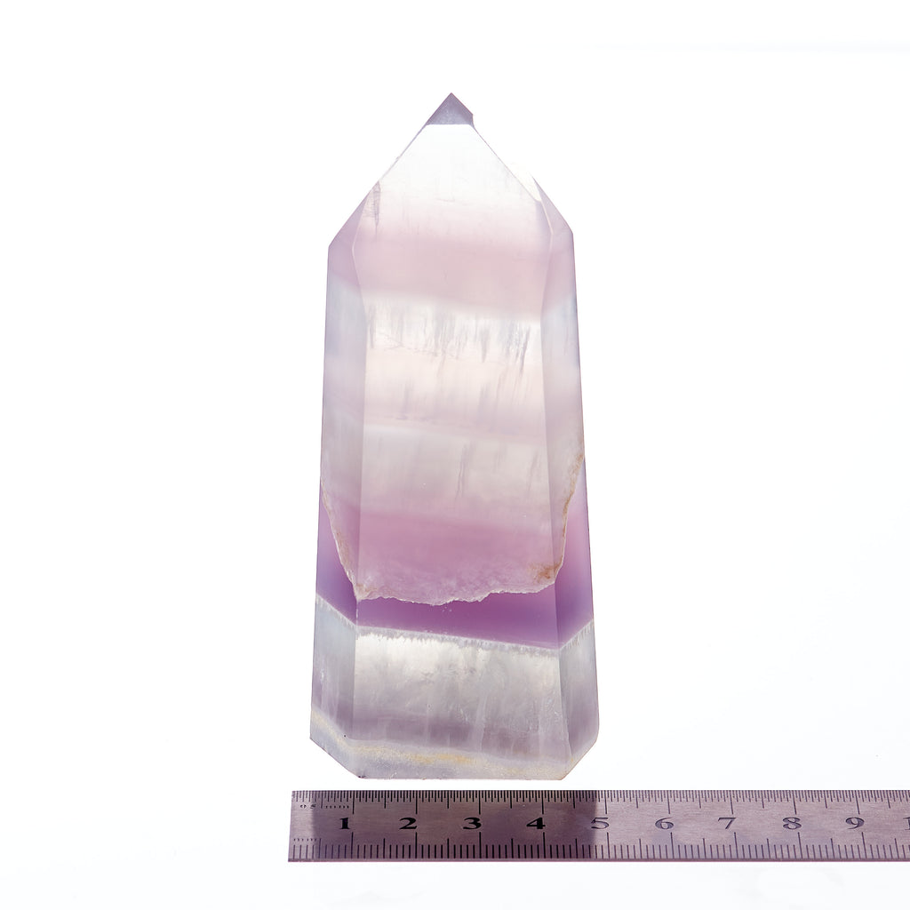 Lavender Fluorite Point #19