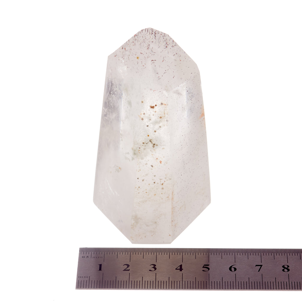 Quartz with Inclusions Point #12