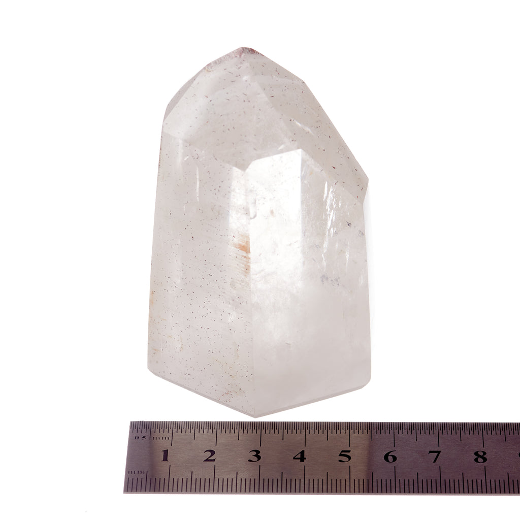 Quartz with Inclusions Point #12