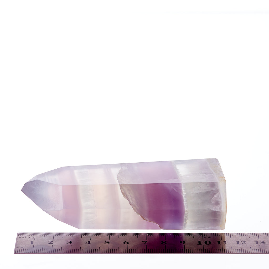 Lavender Fluorite Point #19