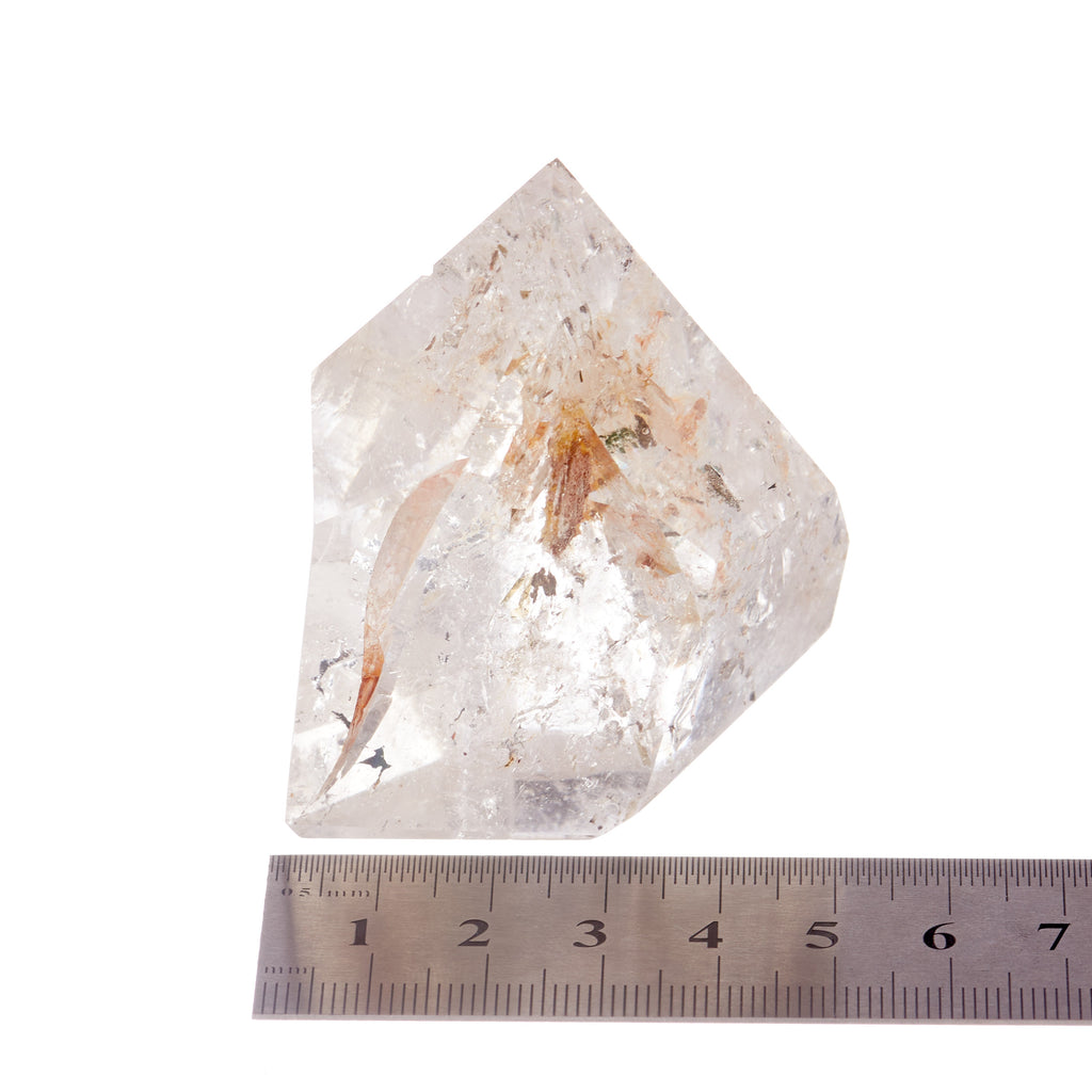 Quartz with Inclusions Point #13