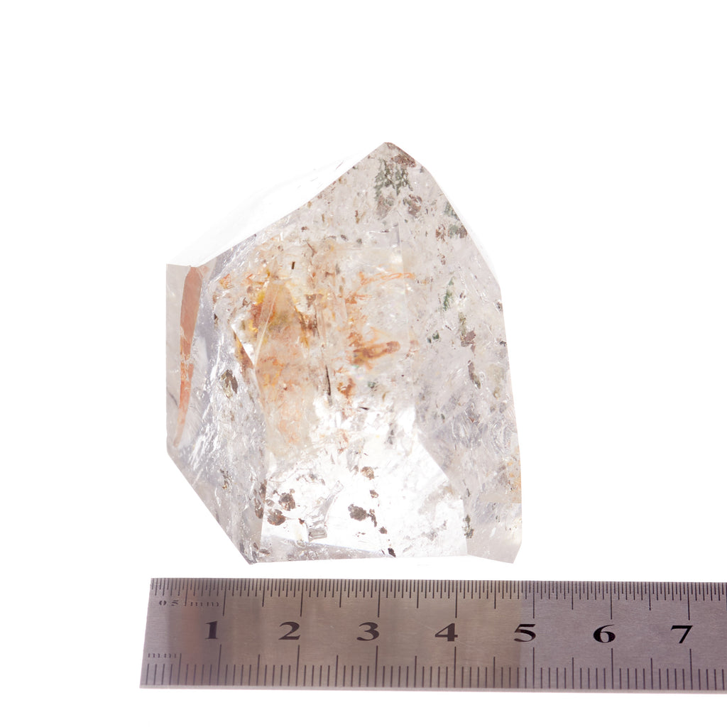 Quartz with Inclusions Point #13