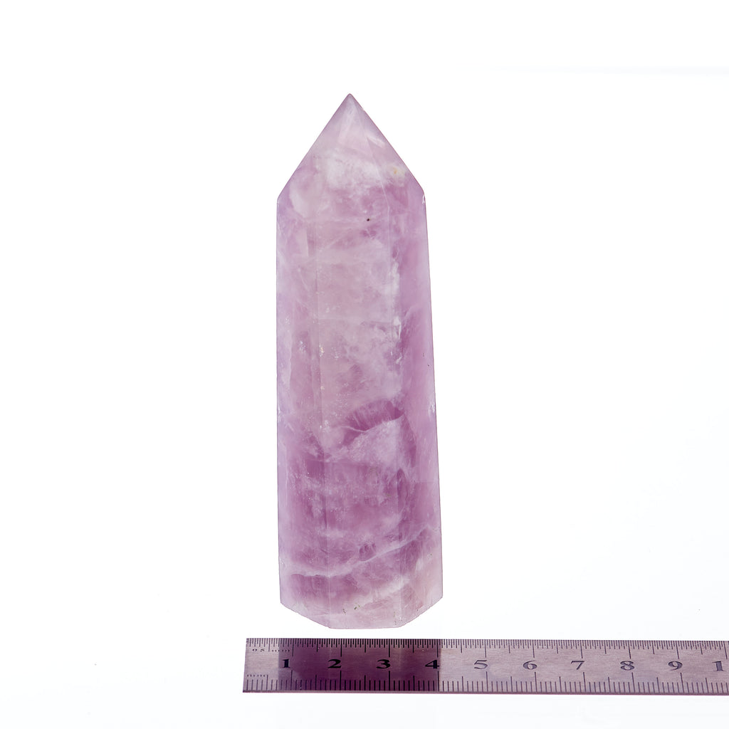 Lavender Fluorite Point #20