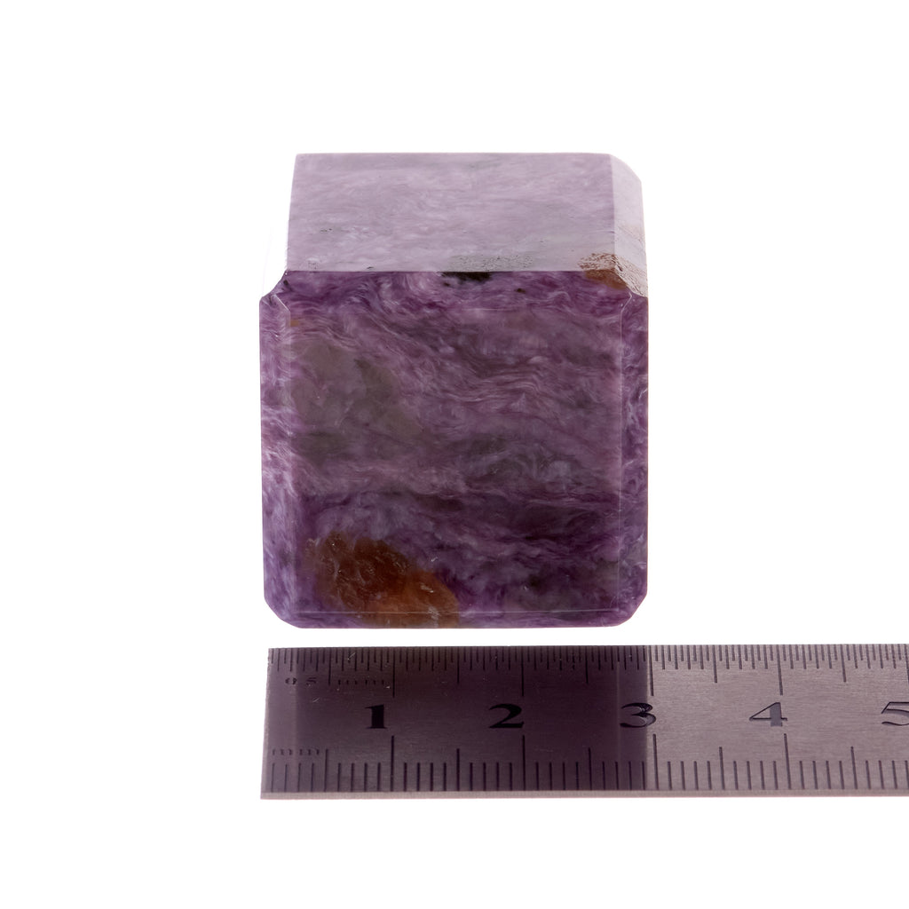 Charoite Cube #1