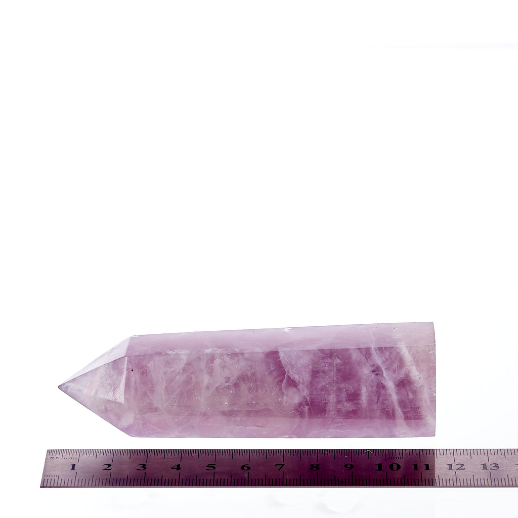 Lavender Fluorite Point #20