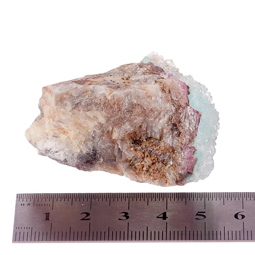 Cobalto Calcite and Chrysocolla #12