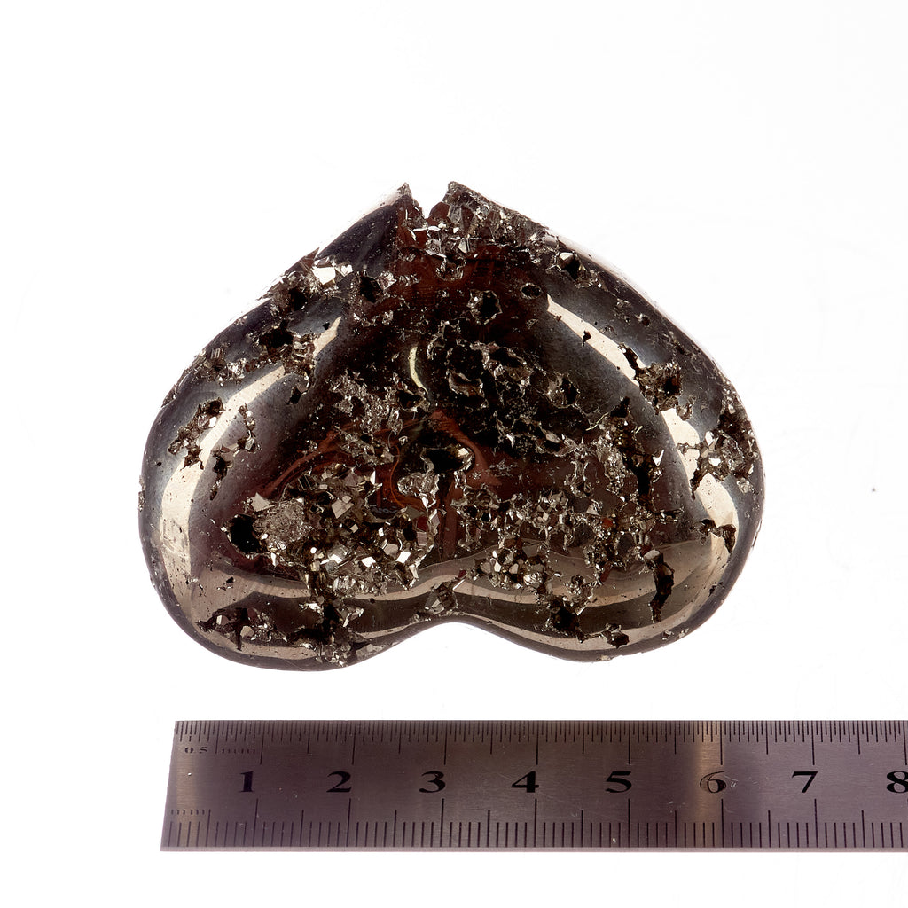 Pyrite Heart #3