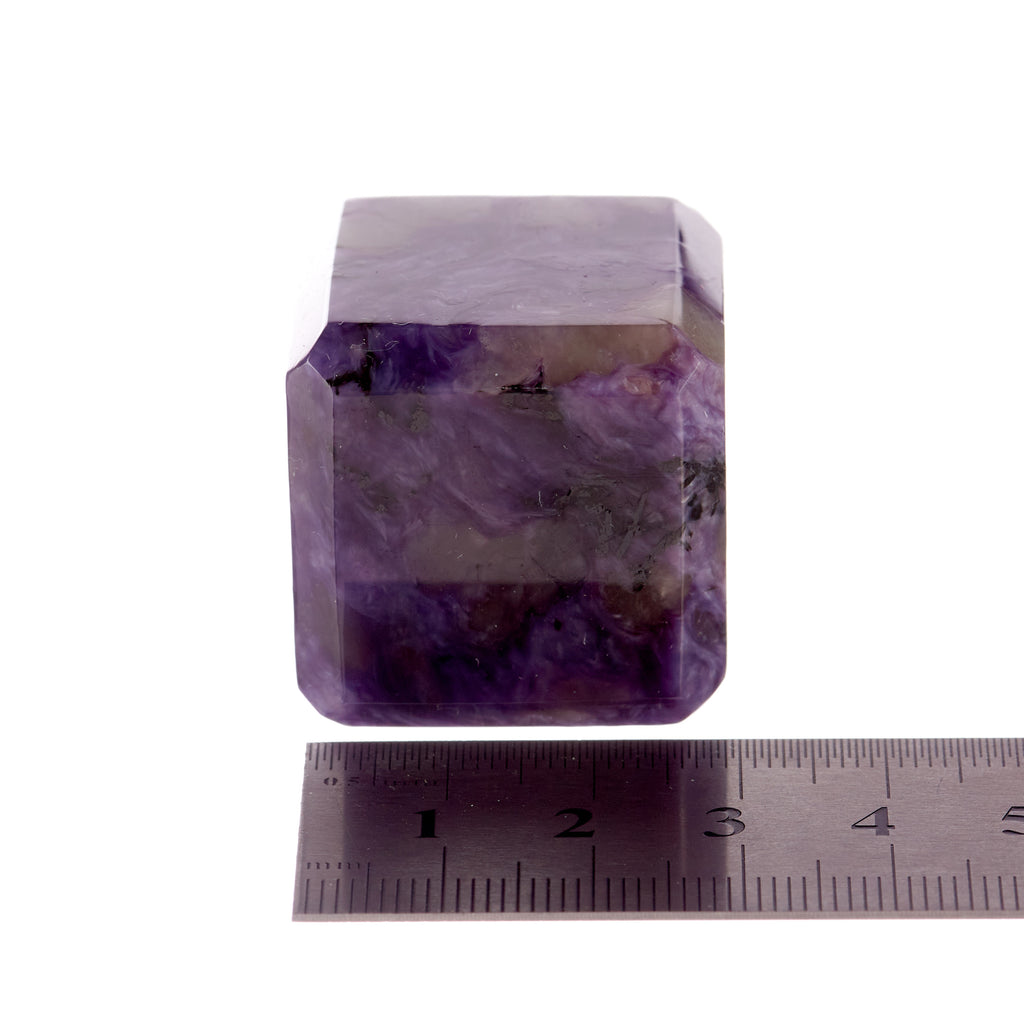 Charoite Cube #2