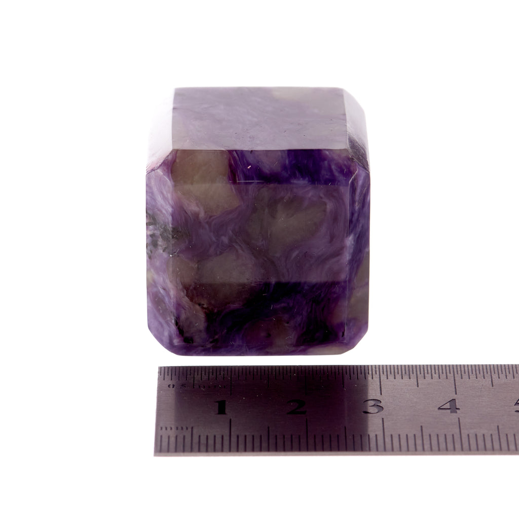 Charoite Cube #2