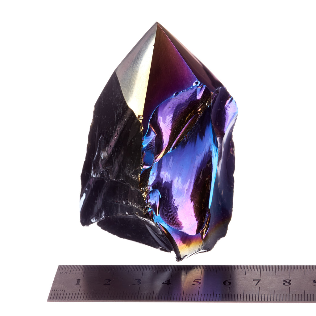 Black Obsidian Aura Point #4