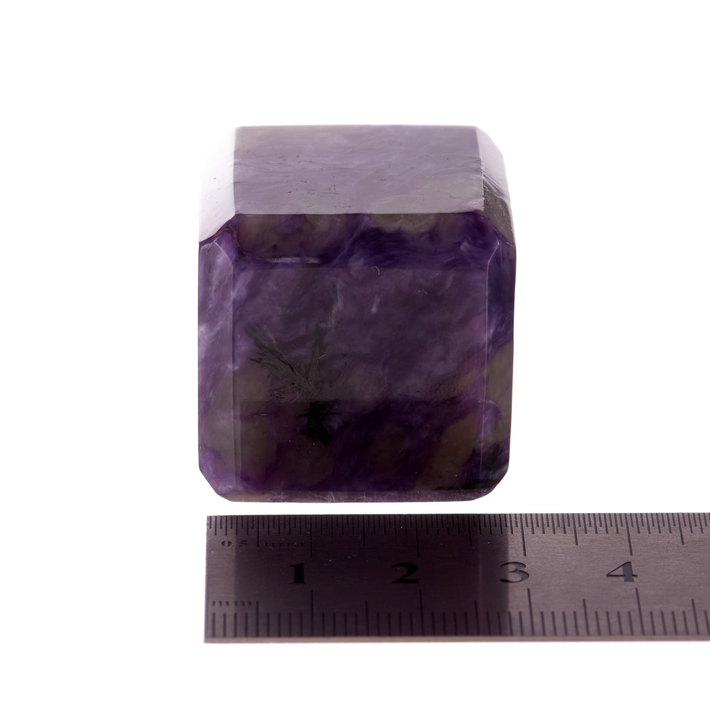 Charoite Cube #2