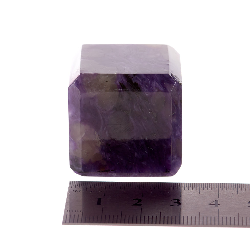 Charoite Cube #2