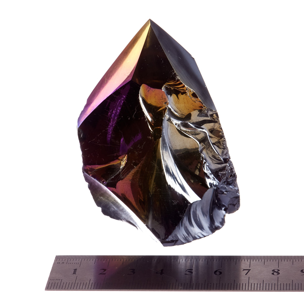 Black Obsidian Aura Point #4