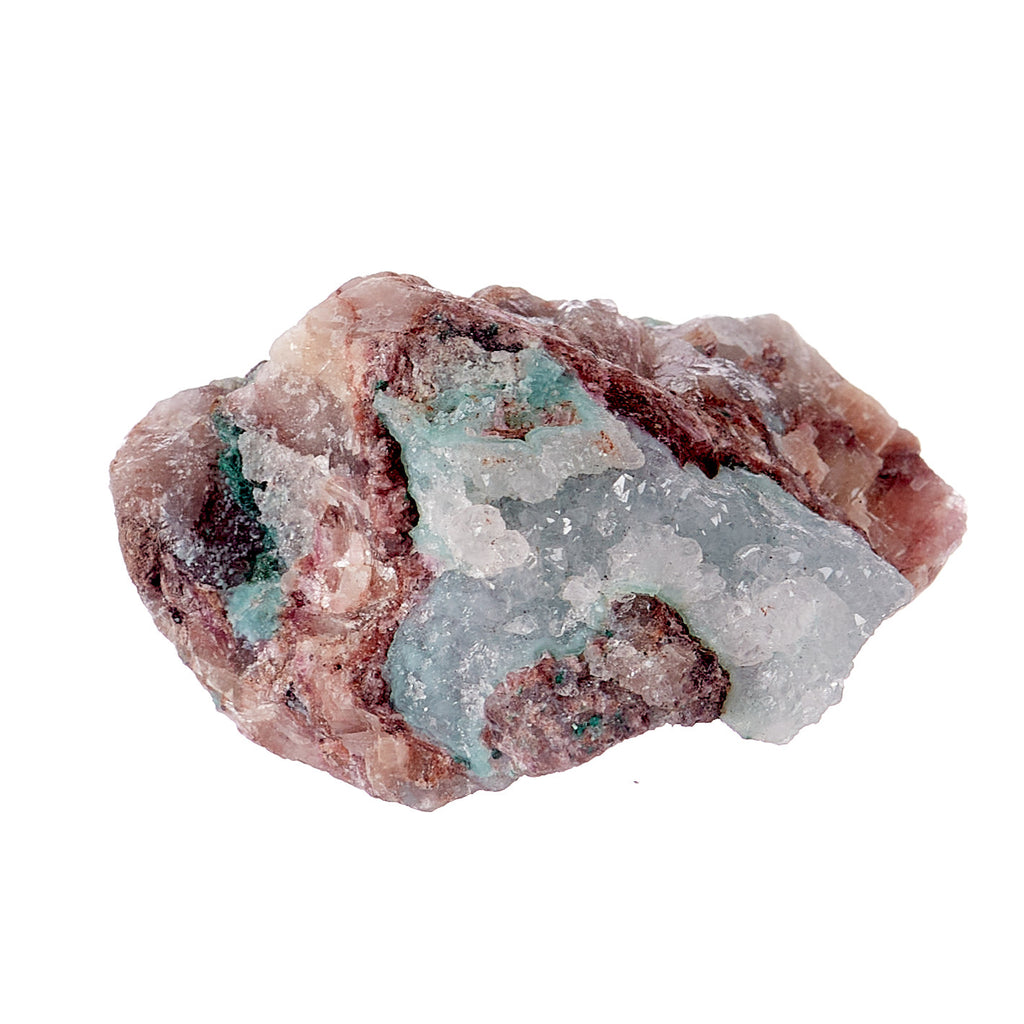 Cobalto Calcite and Chrysocolla #14