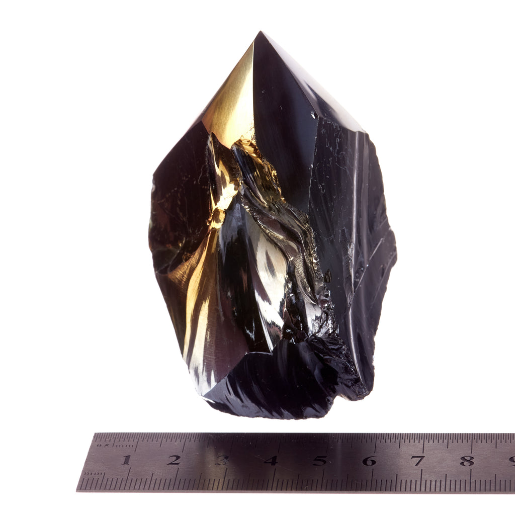 Black Obsidian Aura Point #4