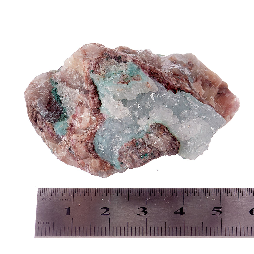 Cobalto Calcite and Chrysocolla #14