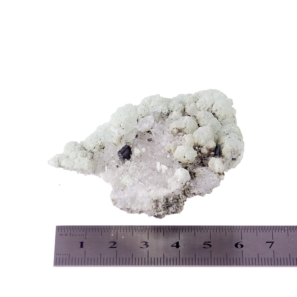 Prehnite In Quartz #19