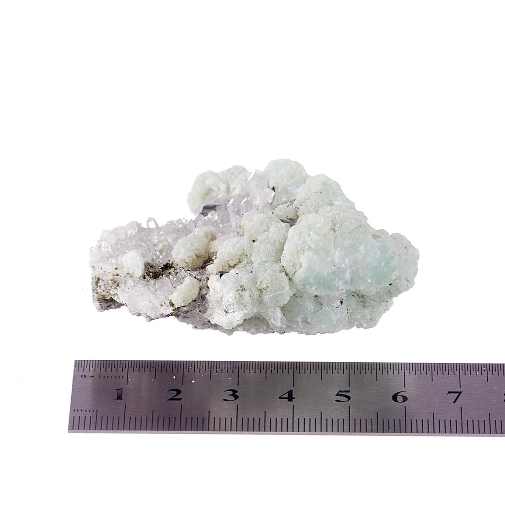 Prehnite In Quartz #19