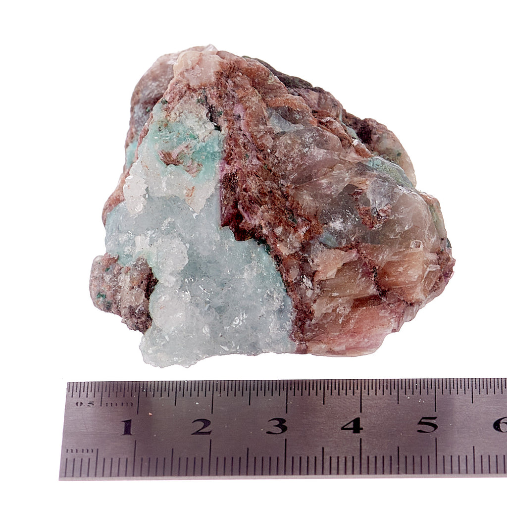 Cobalto Calcite and Chrysocolla #14