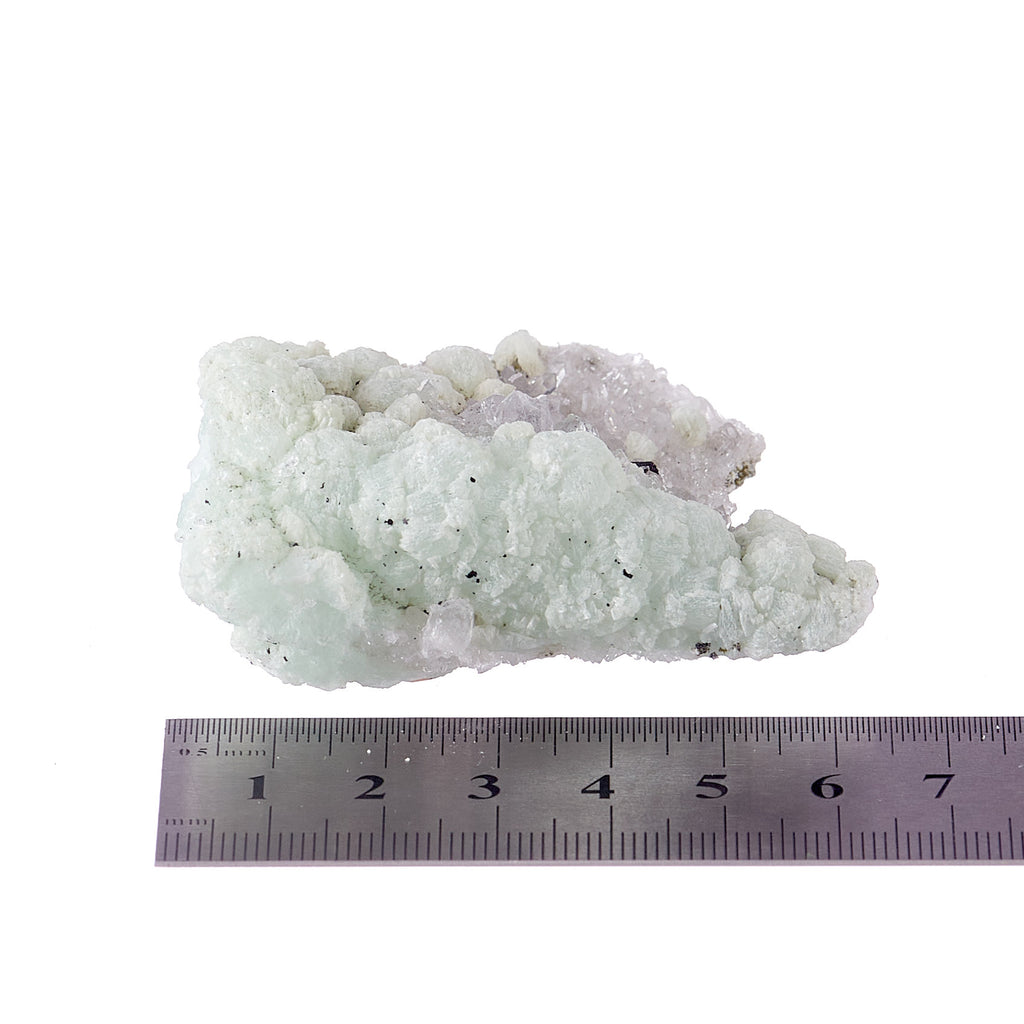 Prehnite In Quartz #19