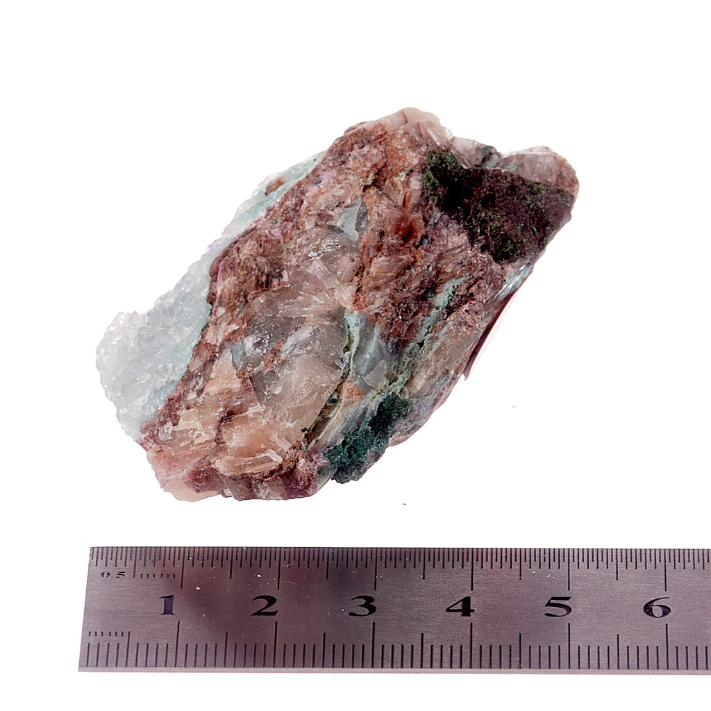 Cobalto Calcite and Chrysocolla #14