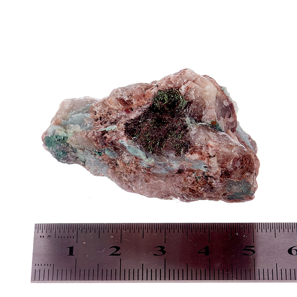 Cobalto Calcite and Chrysocolla #14
