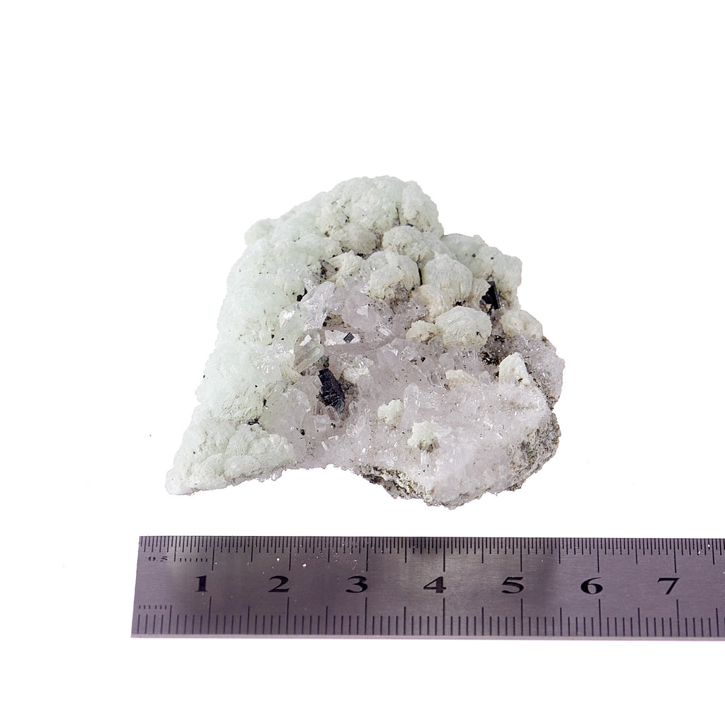 Prehnite In Quartz #19