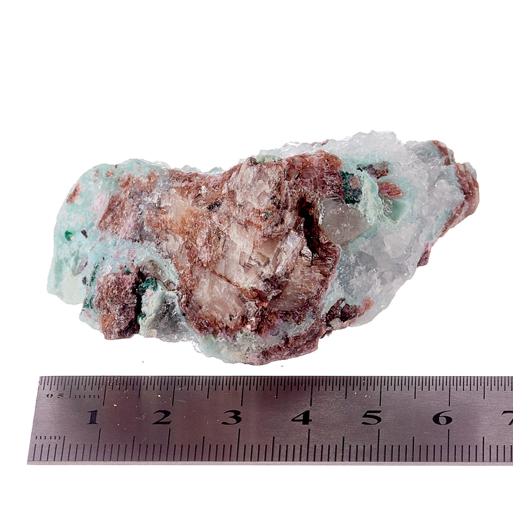 Cobalto Calcite and Chrysocolla #15