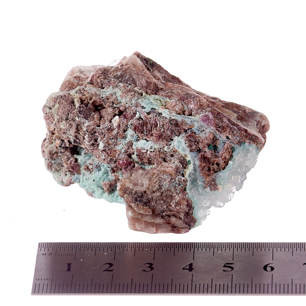 Cobalto Calcite and Chrysocolla #16