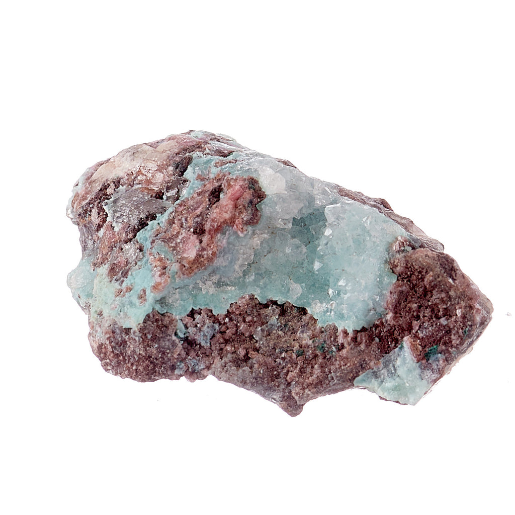 Cobalto Calcite and Chrysocolla #17