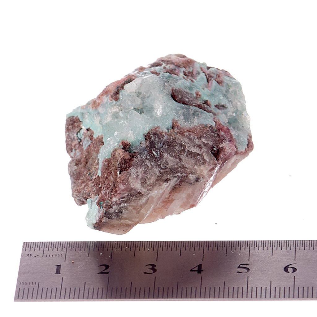 Cobalto Calcite and Chrysocolla #17