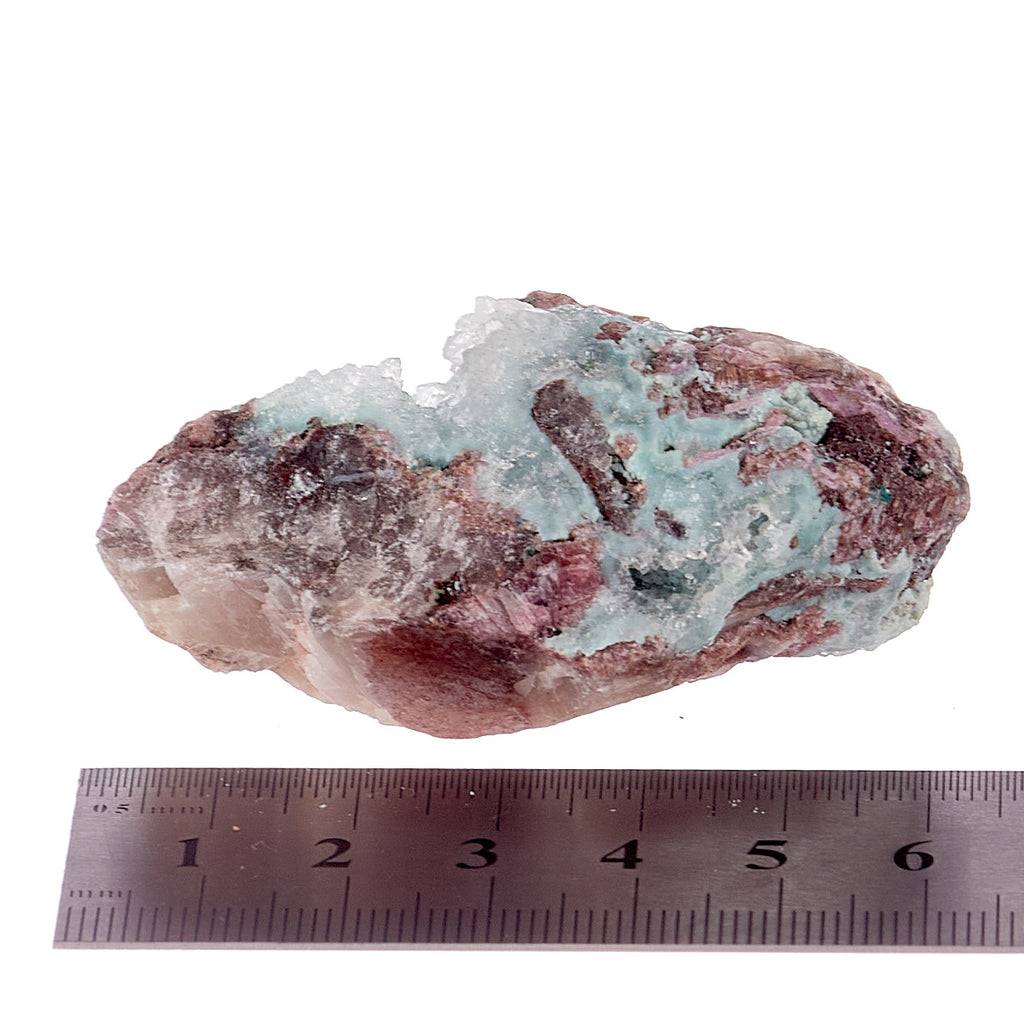 Cobalto Calcite and Chrysocolla #17