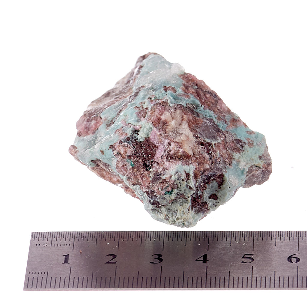 Cobalto Calcite and Chrysocolla #17