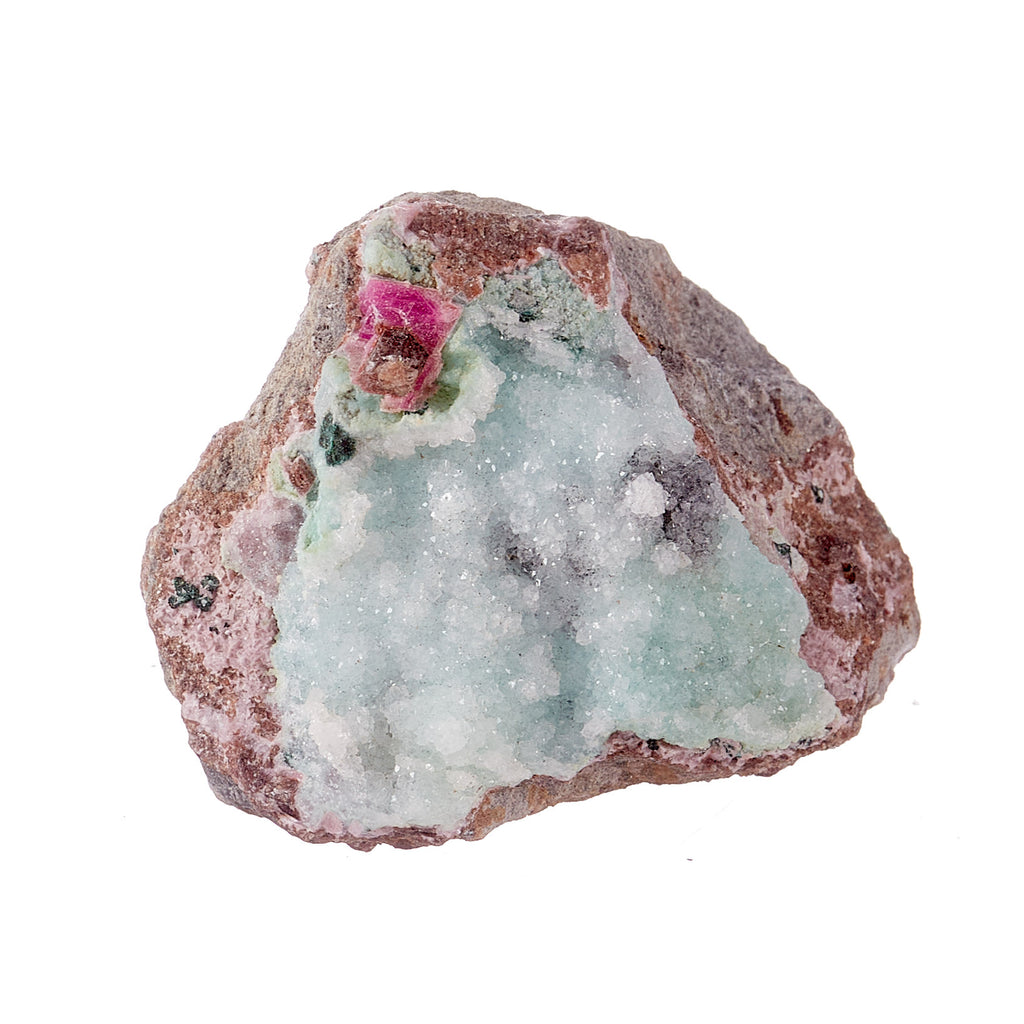 Cobalto Calcite and Chrysocolla #18