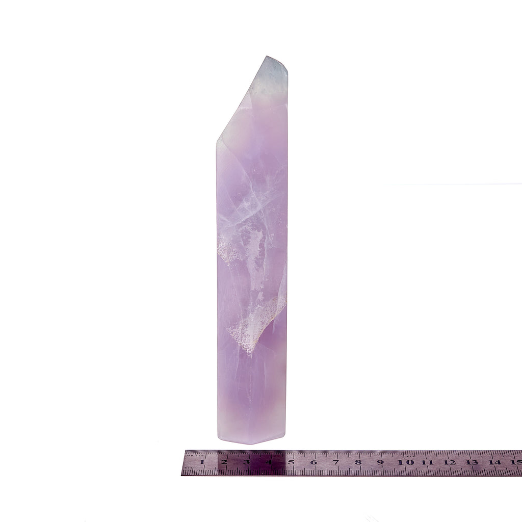 Lavender Fluorite Point #25