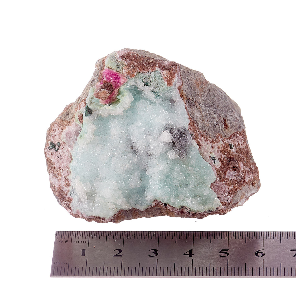 Cobalto Calcite and Chrysocolla #18