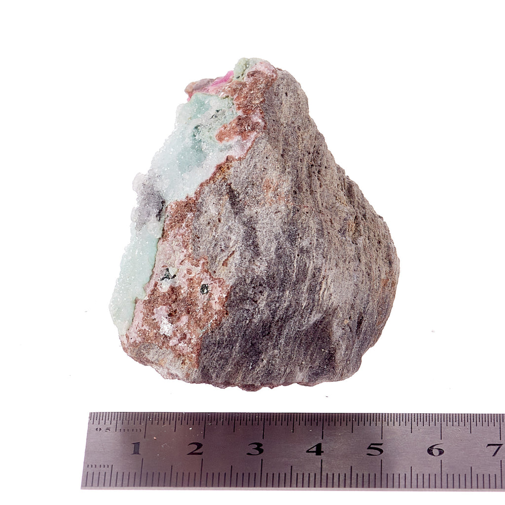 Cobalto Calcite and Chrysocolla #18