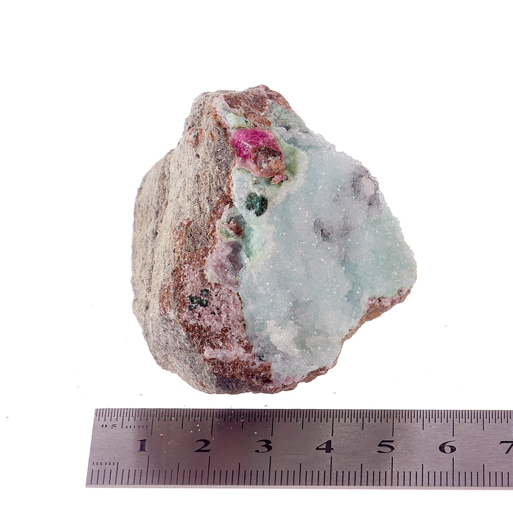 Cobalto Calcite and Chrysocolla #18