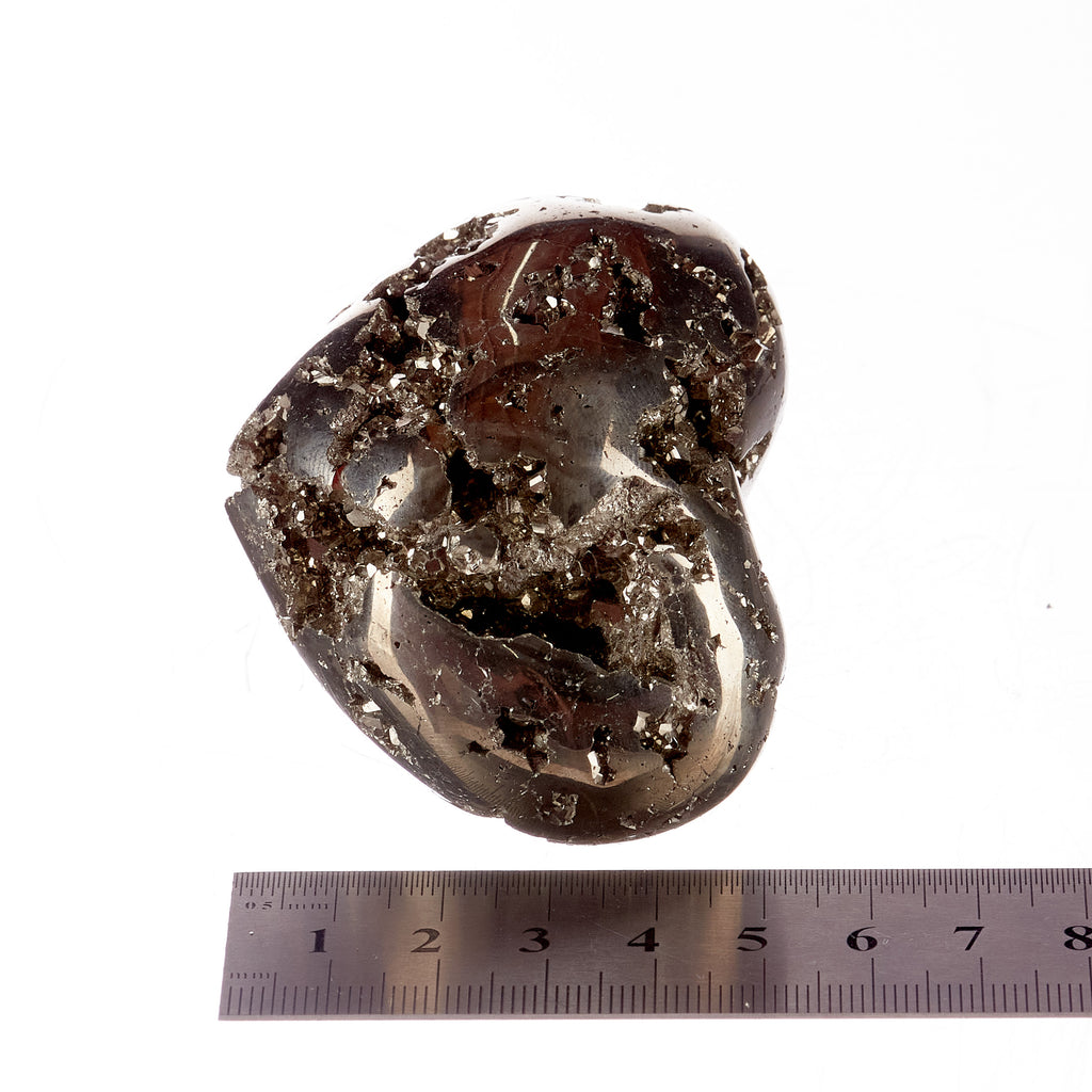 Pyrite Heart #3