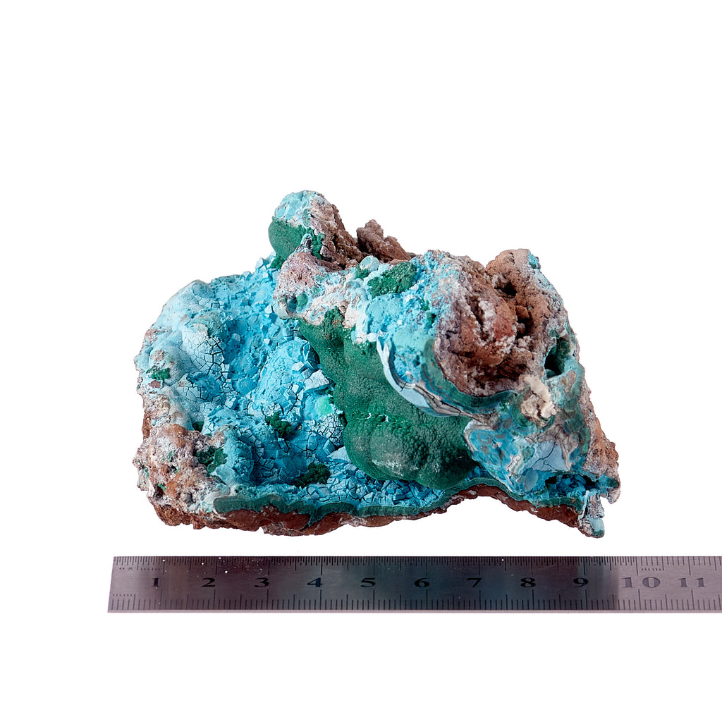 Chrysocolla & Malachite #1