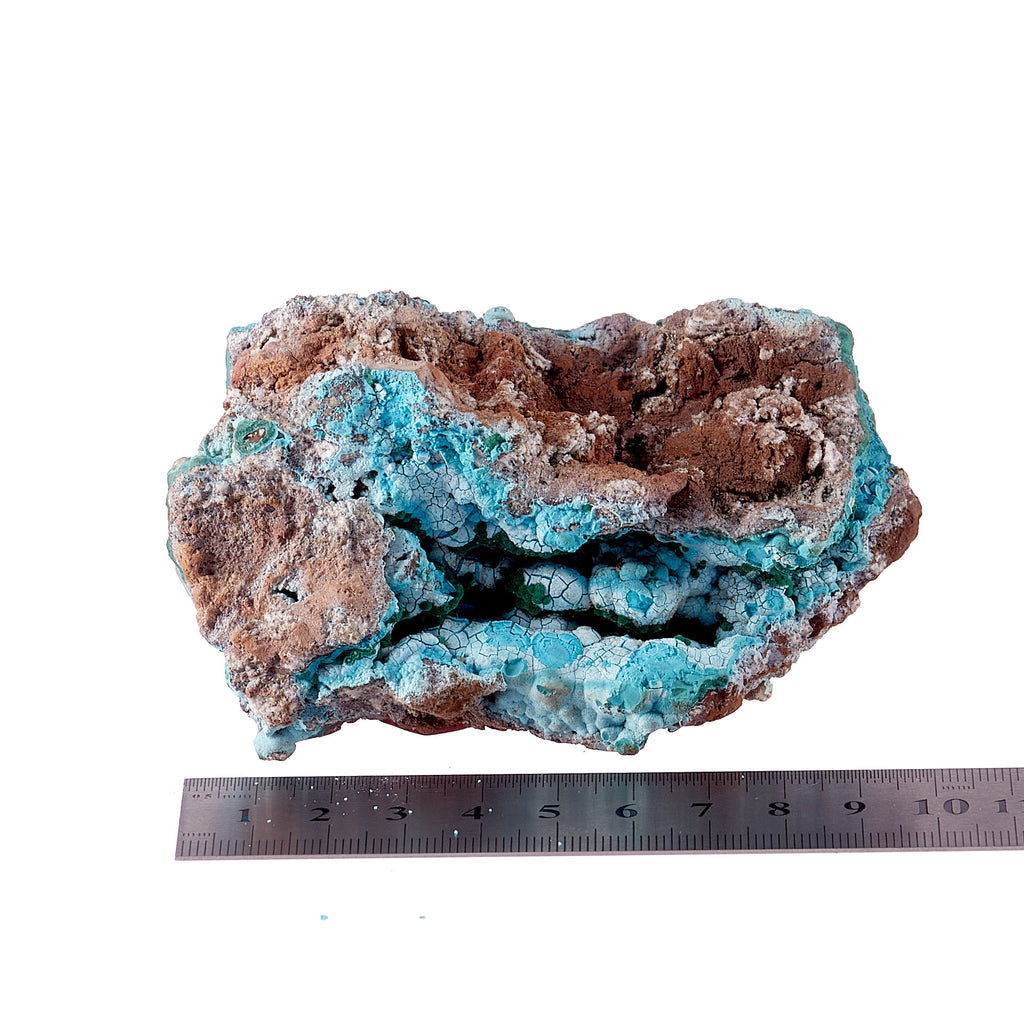 Chrysocolla & Malachite #1