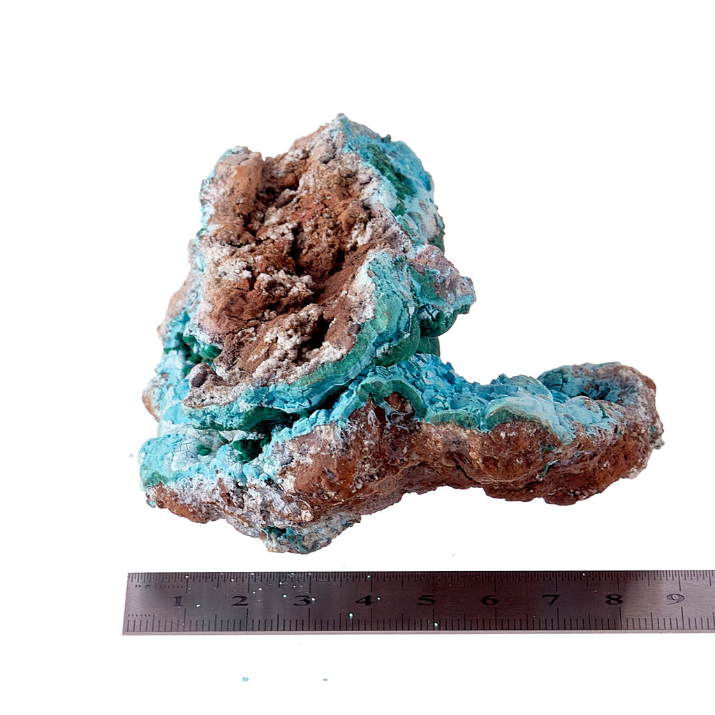 Chrysocolla & Malachite #1