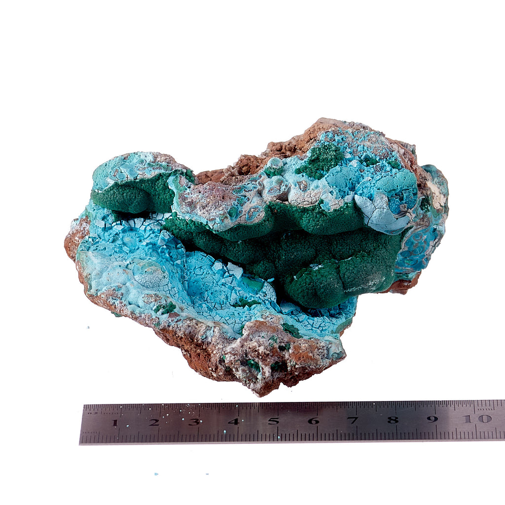Chrysocolla & Malachite #1