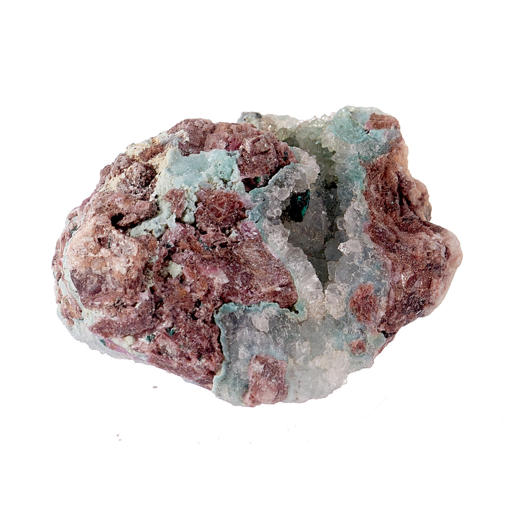 Cobalto Calcite and Chrysocolla #21