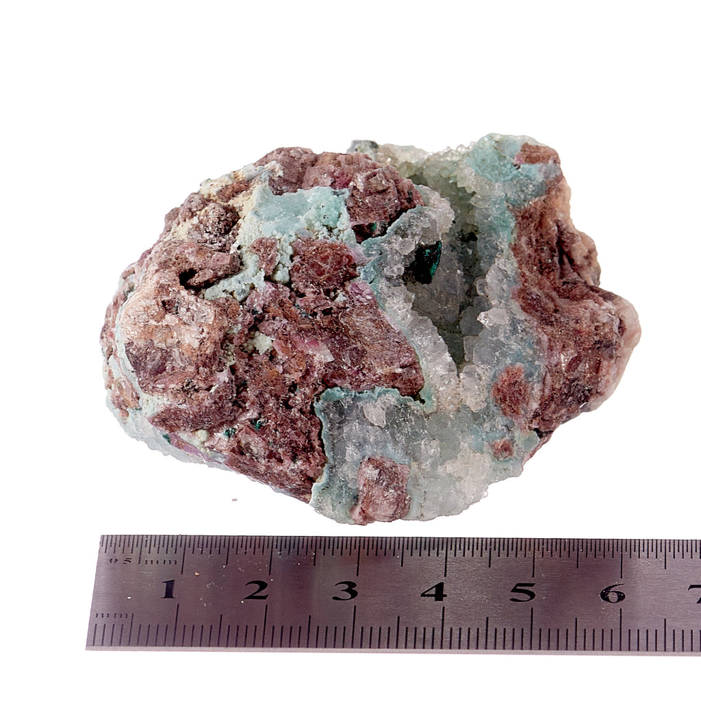 Cobalto Calcite and Chrysocolla #21
