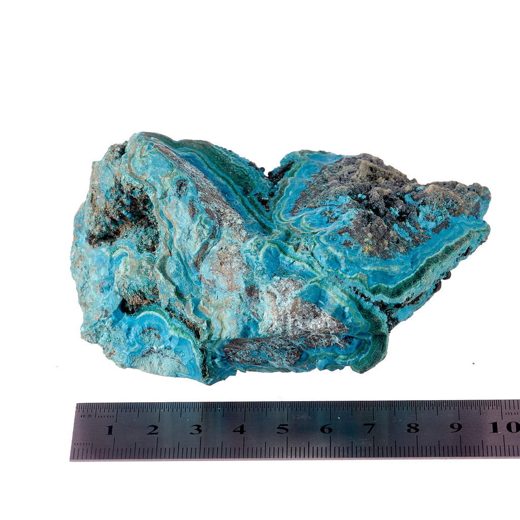 Chrysocolla & Malachite #3