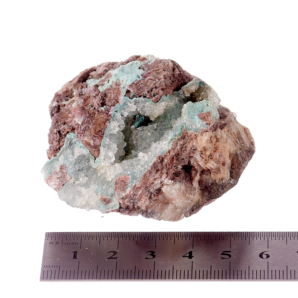 Cobalto Calcite and Chrysocolla #21